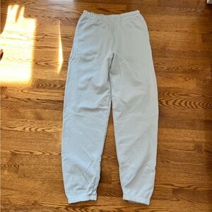 SKIMS Light Blue Track Pants